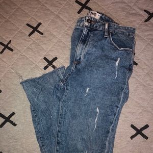 PAIGE mom jeans